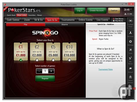 A pokerstars ouro sit n goes